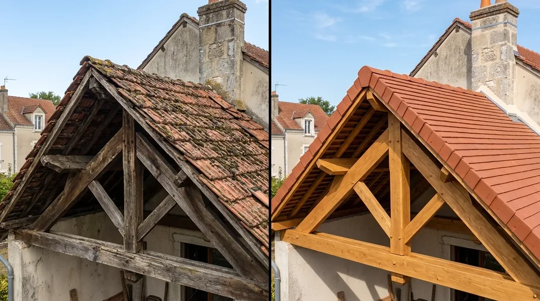 Résultat couverture à Orléans — Couvreur Orléans